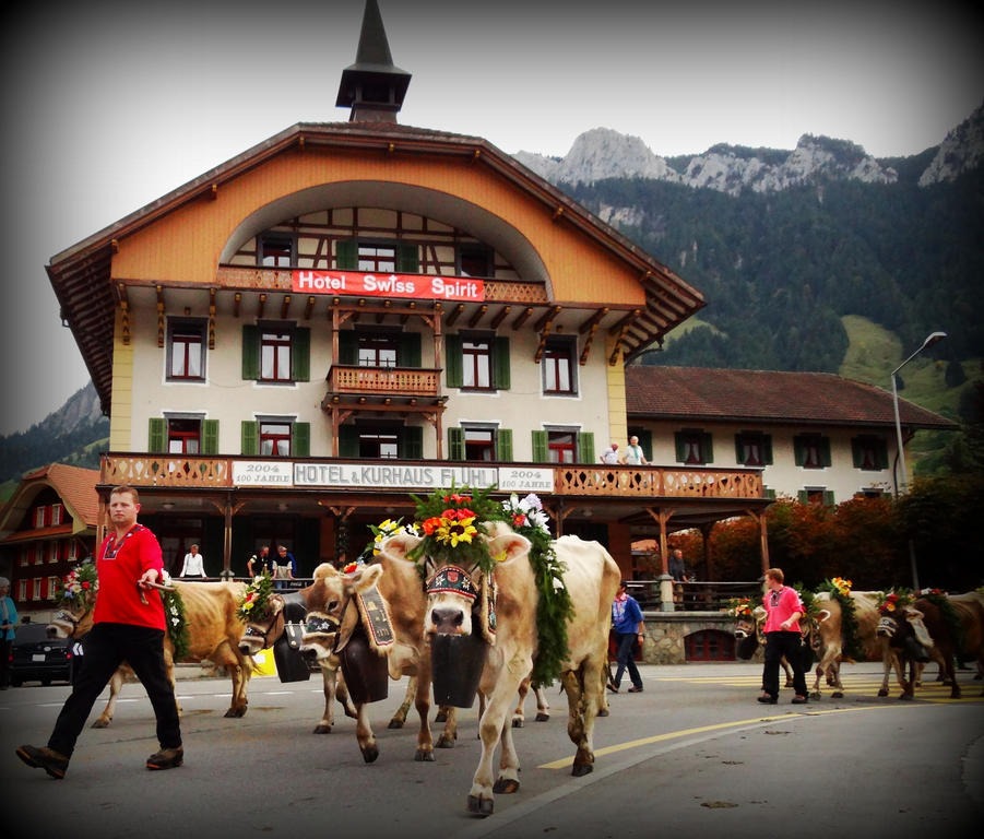 Hotel Kurhaus 弗拉里 外观 照片